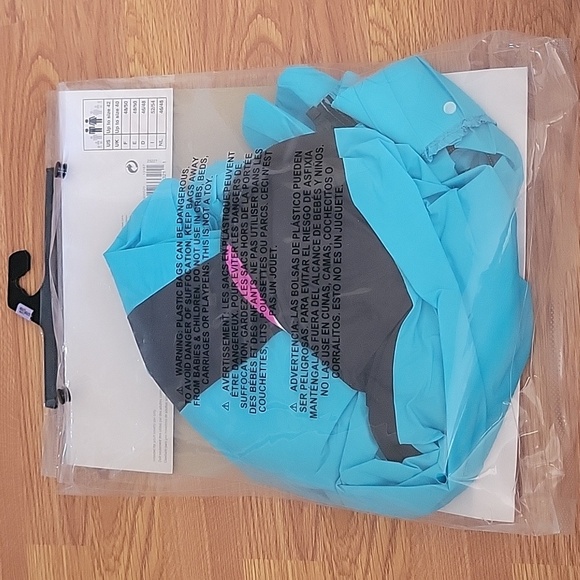 90s Costume Unisex Jacket Costume Vintage NWT Halloween Costume Jacket 90s 80s - Picture 3 of 4